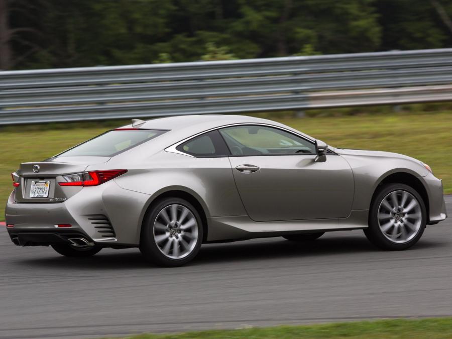  Lexus RC350 2014 года  (фото 16 из 19)